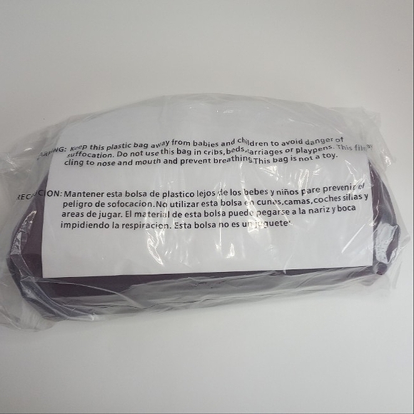 Badgley Mischka Burgundy Clutch Bag Plum NWT - Picture 8 of 9